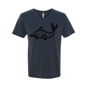 Triblend V-Neck T-Shirt Thumbnail