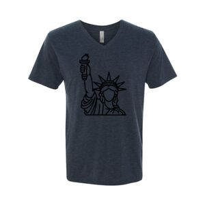 Triblend V-Neck T-Shirt Thumbnail
