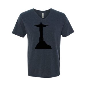 Triblend V-Neck T-Shirt Thumbnail