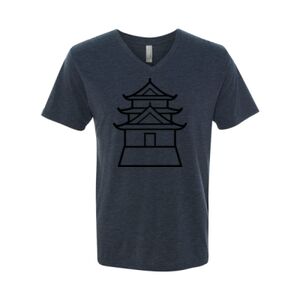 Triblend V-Neck T-Shirt Thumbnail