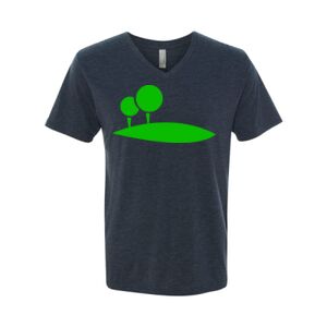 Triblend V-Neck T-Shirt Thumbnail