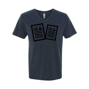 Triblend V-Neck T-Shirt Thumbnail