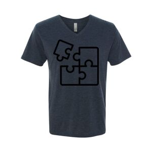 Triblend V-Neck T-Shirt Thumbnail