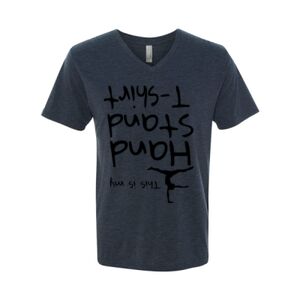 Triblend V-Neck T-Shirt Thumbnail