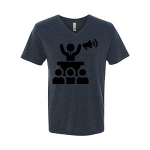 Triblend V-Neck T-Shirt Thumbnail