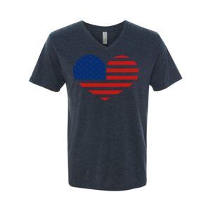 Triblend V-Neck T-Shirt Thumbnail