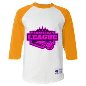 Three-Quarter Raglan Sleeve Baseball T-Shirt Thumbnail