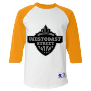 Three-Quarter Raglan Sleeve Baseball T-Shirt Thumbnail