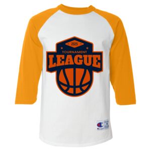 Three-Quarter Raglan Sleeve Baseball T-Shirt Thumbnail