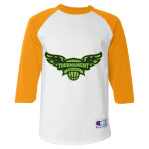 Three-Quarter Raglan Sleeve Baseball T-Shirt Thumbnail