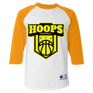 Three-Quarter Raglan Sleeve Baseball T-Shirt Thumbnail