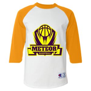 Three-Quarter Raglan Sleeve Baseball T-Shirt Thumbnail