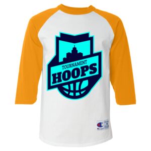 Three-Quarter Raglan Sleeve Baseball T-Shirt Thumbnail