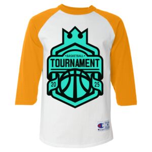 Three-Quarter Raglan Sleeve Baseball T-Shirt Thumbnail