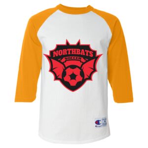 Three-Quarter Raglan Sleeve Baseball T-Shirt Thumbnail