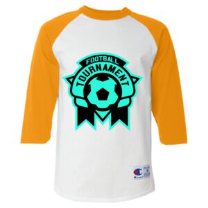 Three-Quarter Raglan Sleeve Baseball T-Shirt Thumbnail
