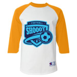 Three-Quarter Raglan Sleeve Baseball T-Shirt Thumbnail