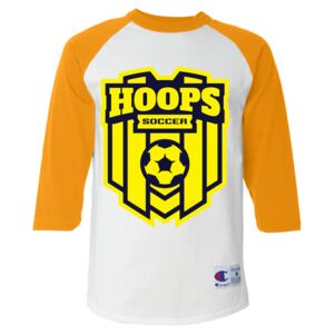 Three-Quarter Raglan Sleeve Baseball T-Shirt Thumbnail