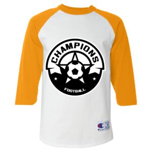 Three-Quarter Raglan Sleeve Baseball T-Shirt Thumbnail
