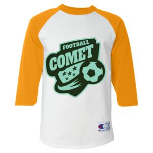 Three-Quarter Raglan Sleeve Baseball T-Shirt Thumbnail