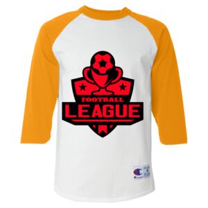 Three-Quarter Raglan Sleeve Baseball T-Shirt Thumbnail