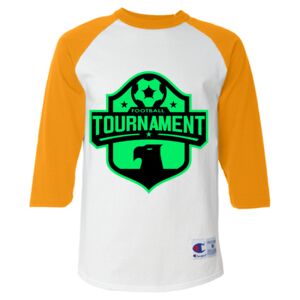 Three-Quarter Raglan Sleeve Baseball T-Shirt Thumbnail