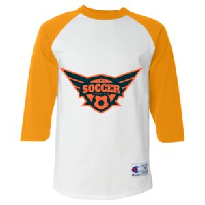 Three-Quarter Raglan Sleeve Baseball T-Shirt Thumbnail