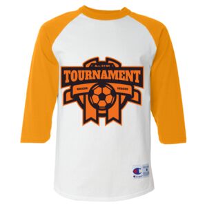 Three-Quarter Raglan Sleeve Baseball T-Shirt Thumbnail