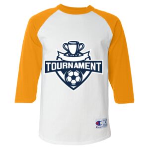 Three-Quarter Raglan Sleeve Baseball T-Shirt Thumbnail