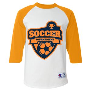 Three-Quarter Raglan Sleeve Baseball T-Shirt Thumbnail