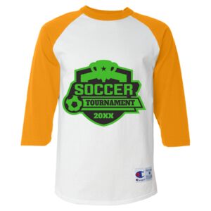 Three-Quarter Raglan Sleeve Baseball T-Shirt Thumbnail