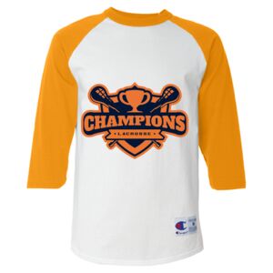 Three-Quarter Raglan Sleeve Baseball T-Shirt Thumbnail