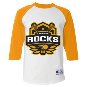 Three-Quarter Raglan Sleeve Baseball T-Shirt Thumbnail