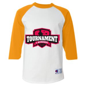 Three-Quarter Raglan Sleeve Baseball T-Shirt Thumbnail