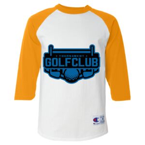 Three-Quarter Raglan Sleeve Baseball T-Shirt Thumbnail