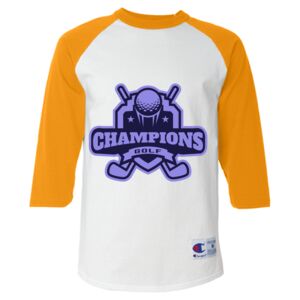 Three-Quarter Raglan Sleeve Baseball T-Shirt Thumbnail