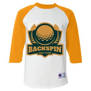 Three-Quarter Raglan Sleeve Baseball T-Shirt Thumbnail