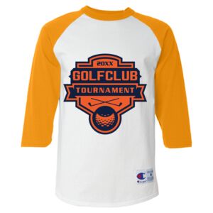 Three-Quarter Raglan Sleeve Baseball T-Shirt Thumbnail