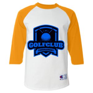 Three-Quarter Raglan Sleeve Baseball T-Shirt Thumbnail
