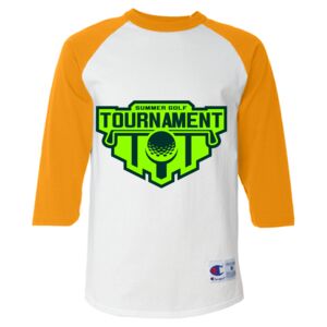 Three-Quarter Raglan Sleeve Baseball T-Shirt Thumbnail