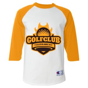 Three-Quarter Raglan Sleeve Baseball T-Shirt Thumbnail