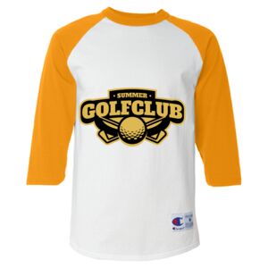 Three-Quarter Raglan Sleeve Baseball T-Shirt Thumbnail