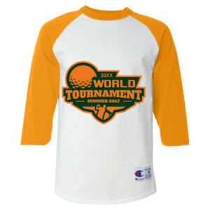 Three-Quarter Raglan Sleeve Baseball T-Shirt Thumbnail