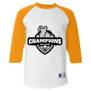 Three-Quarter Raglan Sleeve Baseball T-Shirt Thumbnail