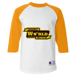 Three-Quarter Raglan Sleeve Baseball T-Shirt Thumbnail