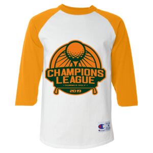 Three-Quarter Raglan Sleeve Baseball T-Shirt Thumbnail