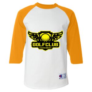 Three-Quarter Raglan Sleeve Baseball T-Shirt Thumbnail