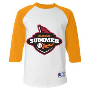 Three-Quarter Raglan Sleeve Baseball T-Shirt Thumbnail