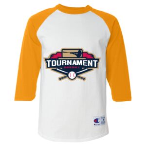 Three-Quarter Raglan Sleeve Baseball T-Shirt Thumbnail