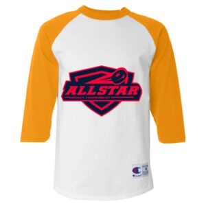 Three-Quarter Raglan Sleeve Baseball T-Shirt Thumbnail